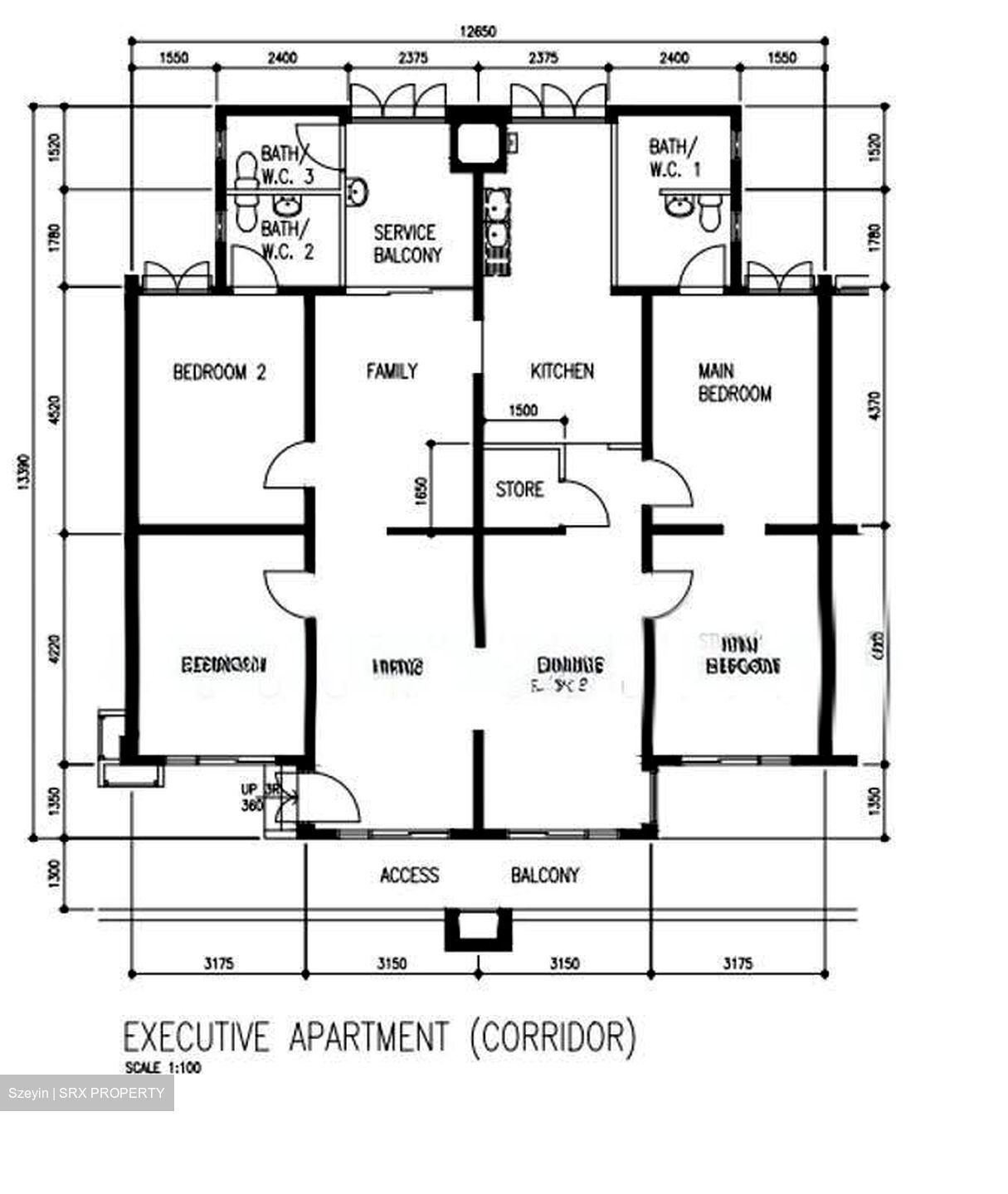 Blk 832 Woodlands Street 83 (Woodlands), HDB Executive #628136701